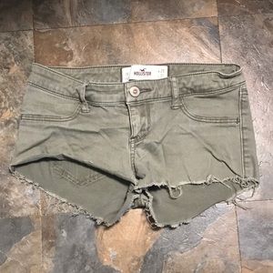Hollister booty shorts
